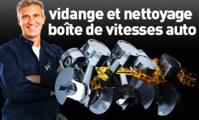 Vidange de boîte automatique, Bassin d'Arcachon, MDB